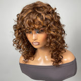 Sunber Colored Short Bob Wig