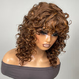 Sunber Machine Made Hair Wig