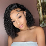Flash Sale Sunber Jerry Curls 5*5 HD Lace Closure Wig Virgin Human Hair For Women