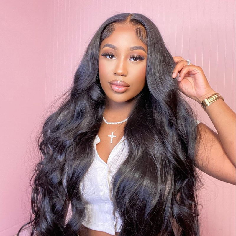 Flash Sale $100 Off Sunber Body Wave 13x5 T Part Lace Front Wig