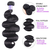 affordable human hair weave