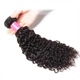 Sunber Hair Jerry Curly 1 Bundle Human Hair Extensions 8-30 Inches