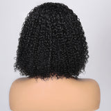 Sunber 14inch Human Hair Curly Wig