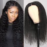 BOGO Sunber Wear & Go Kinky Curly Upgrade 6x4.75 Pre-Cut Lace Wigs Beginner Friendly