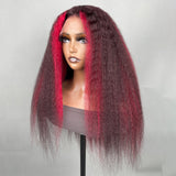 Sunber Human Hair Wig With Baby Hair