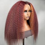 Sunber Human Hair Wigs With Baby Hair