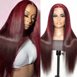 Sunber Straight Lace Front Wigs