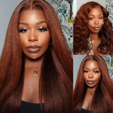 sunber hair lace front wig dye and bleach friendly wig