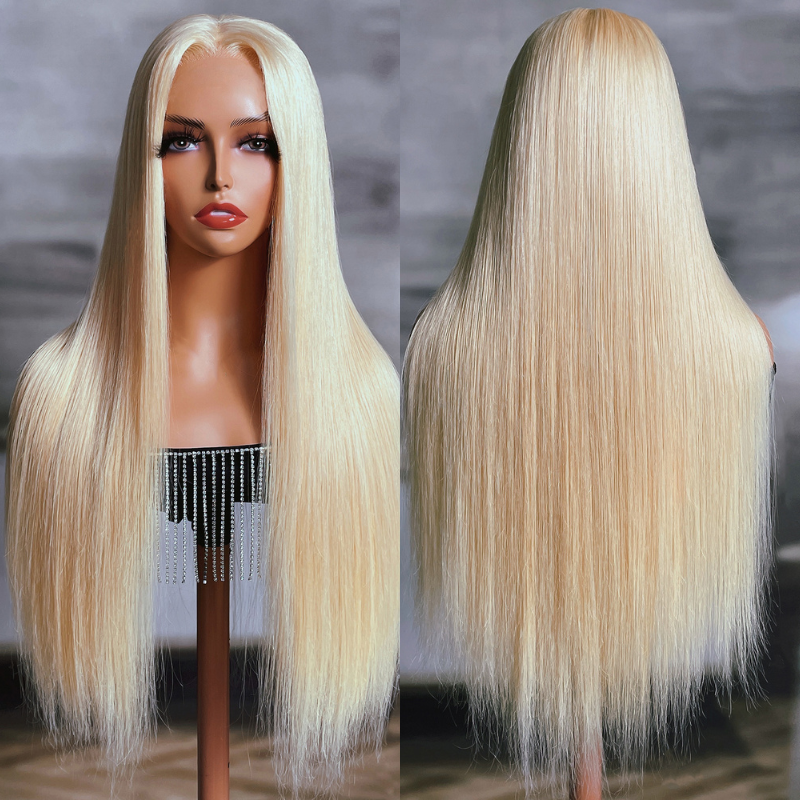 Sunber 613 Blond 13x4 HD Lace Front Wig Melt All Skin Glueless Human Hair Wigs