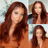 Reddish Brown 33B# Color human hair