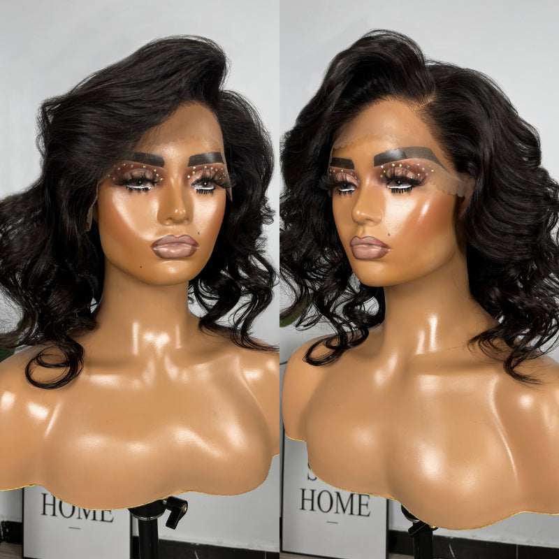 Sunber Natural Color Hair Wig