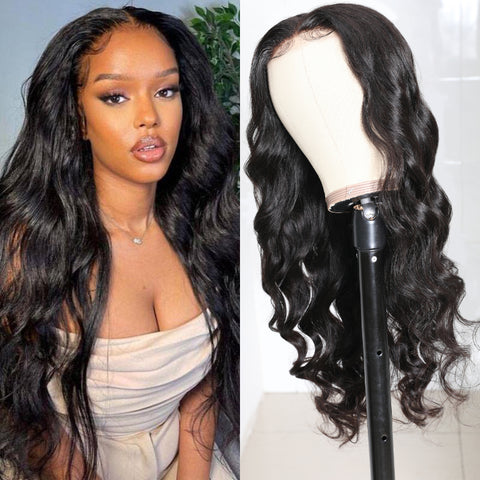 Sunber 6x4.75/ 7x5 Pre-Cut Lace Wear & Go Wigs Body Wave Pre-Plucked Hairline Beginner Friendly