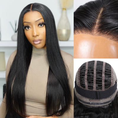 Sunber Straight 13x4 Lace Front Wig