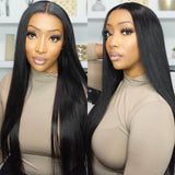 Sunber Pre-Cut Human Hair Wig
