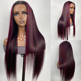 Sunber colored human hair wigs
