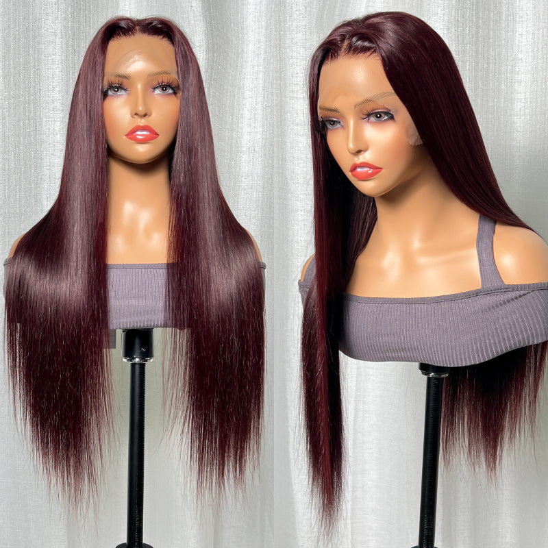Sunber colored lace front wigs