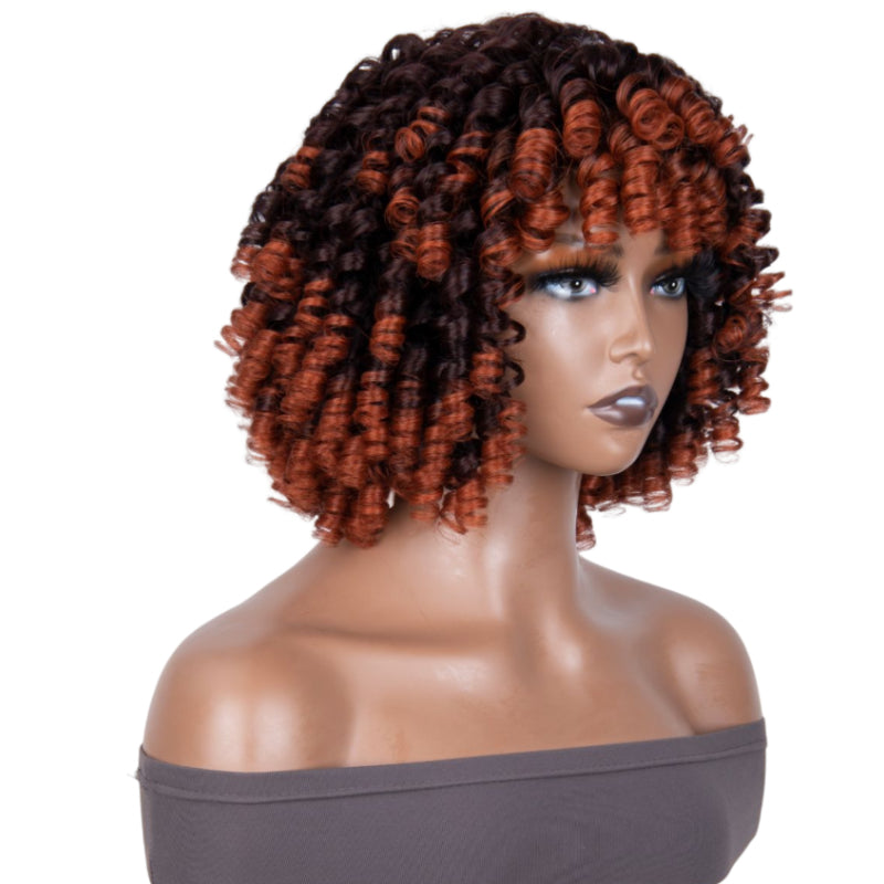 Sunber Glueless Human Hair Air Wig