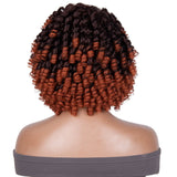 Sunber 12inch short bob wig