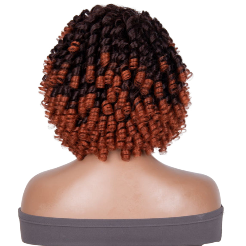 Sunber 12inch short bob wig