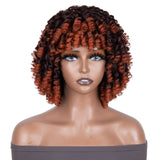 Sunber short bob wig with 150% Density