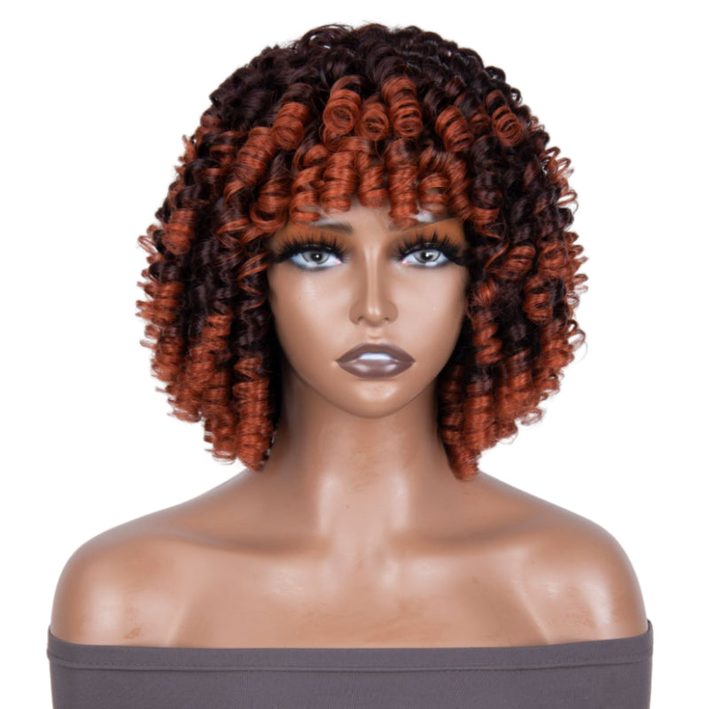 Sunber short bob wig with 150% Density