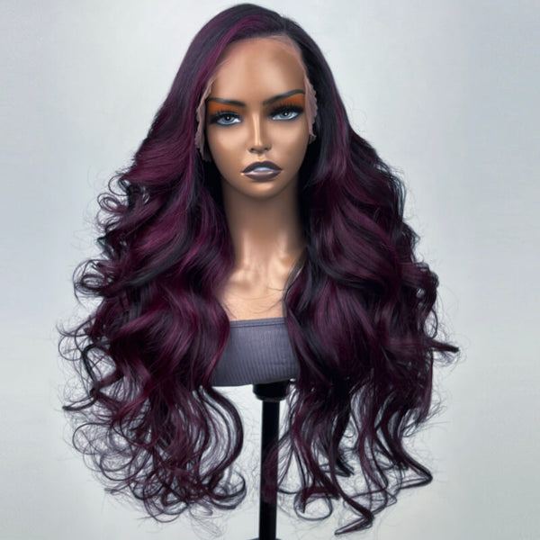 sunber 150% density human hair wig