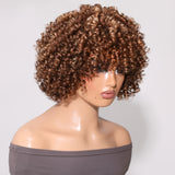 Sunber Colored Bob Wigs With 150% Density