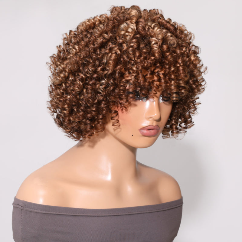 Sunber Colored Bob Wigs With 150% Density