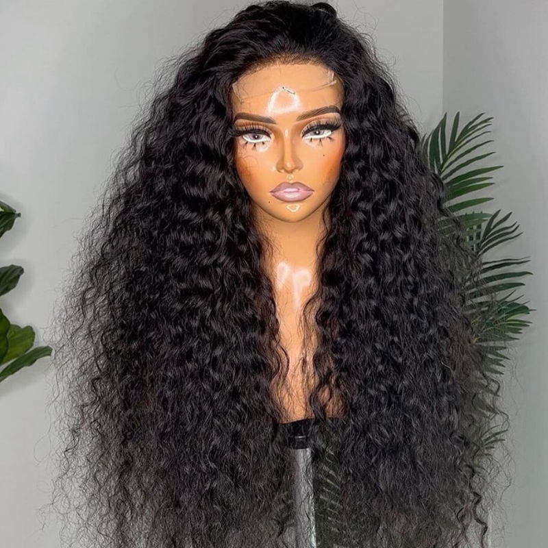 Sunber $100 Off Wet And Wavy Pre-Cut Lace Wigs Real Human Hair