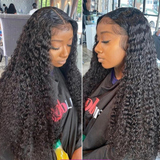 Sunber $100 Off Wet And Wavy Pre-Cut Lace Wigs Real Human Hair