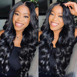 Flash Sale Body Wave V Part Wigs No Leave Out Glueless Upgrade U Part Wigs