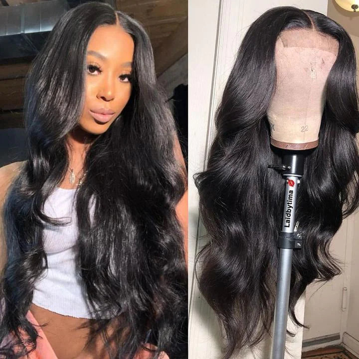 Sunber Affordable 13x4 Lace Frontal Wigs Body Wave Human Hair Wigs Lace Closure Pre-plucked Hairline Flash Sale